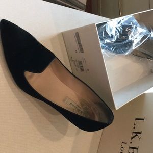 L.K. Bennett Black suede pumps Size 39.5
